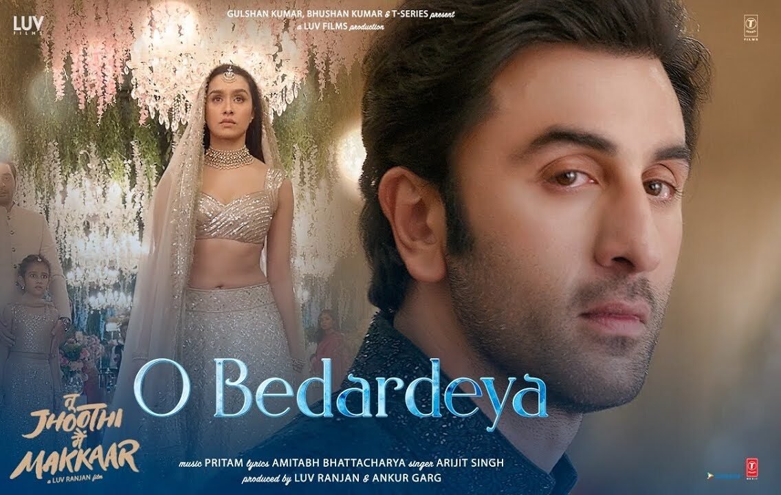 o Bedardeya lyrics in Hindi and hinglish